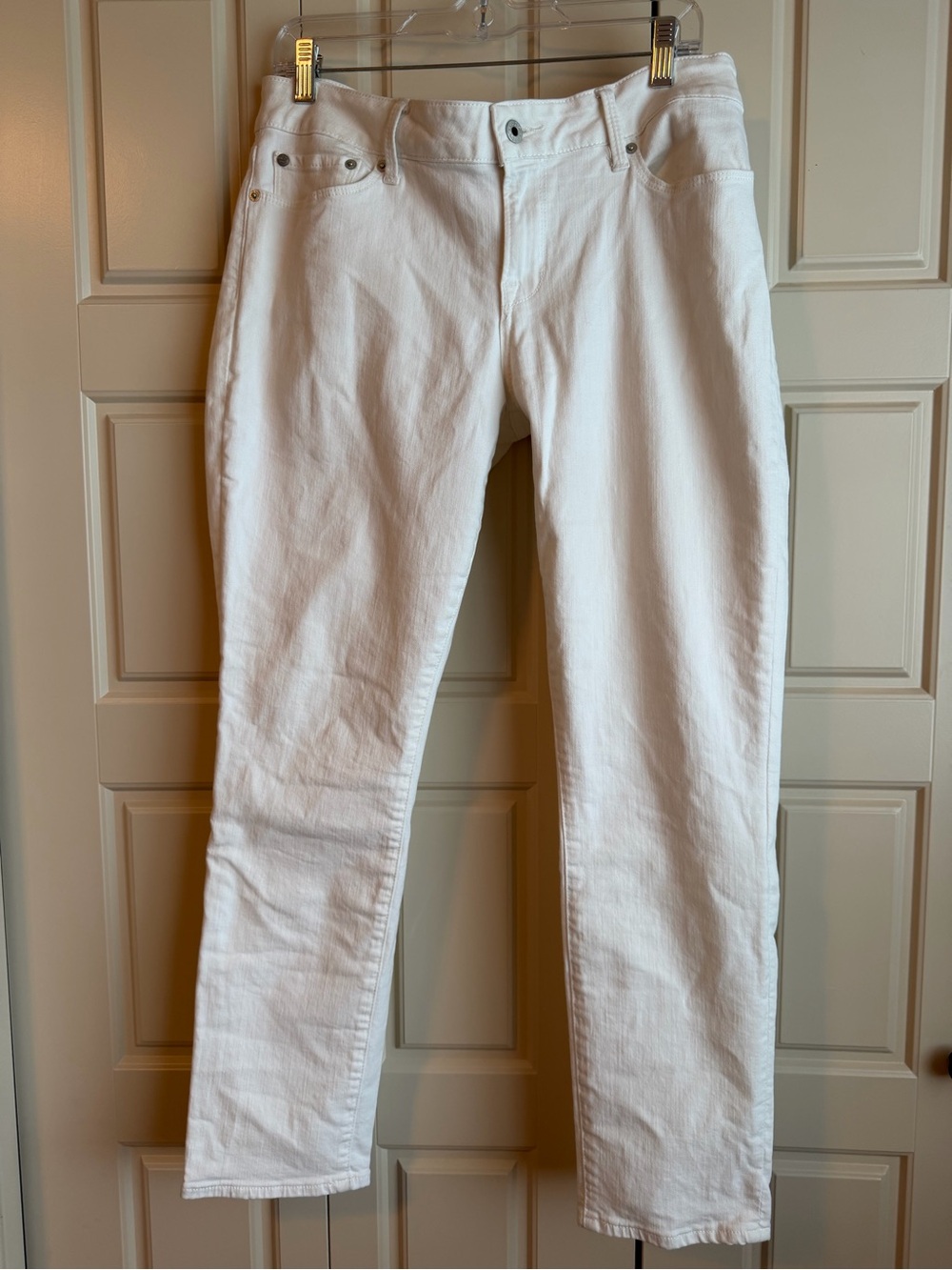 Lucky Brand Lolita Stretch White Jeans 12/31